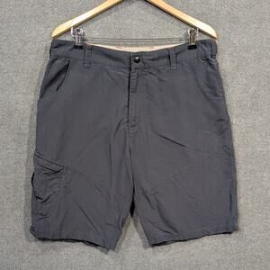 Gill Shorts Mens Large (35x10) Utility Cargo Nylon Quick Dry Sailing Kayak